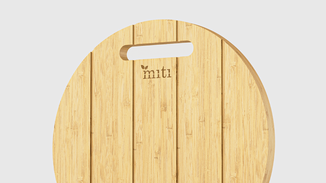 Sustainable Kitchen with MITI Bamboo Chopping Boards
