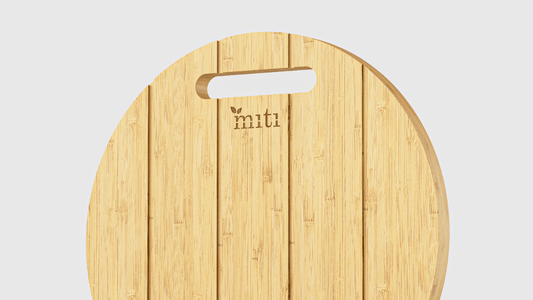 Sustainable Kitchen with MITI Bamboo Chopping Boards