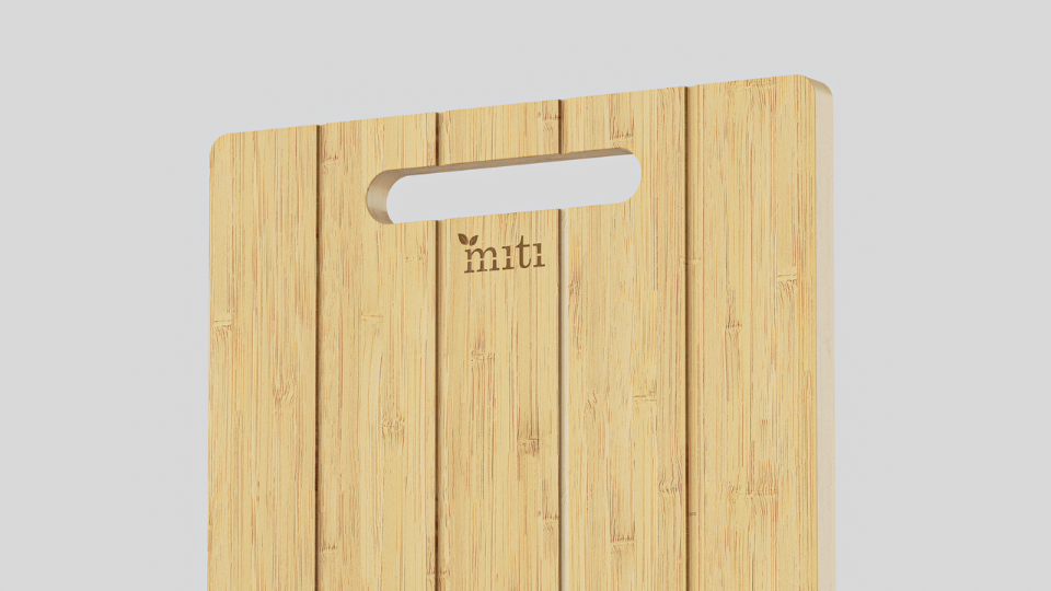 MITI Bamboo Chopping Board