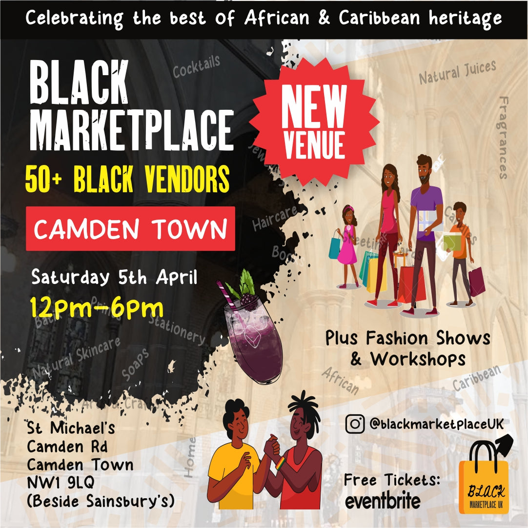 MITI at Black Marketplace Popup, Camden Town – 5th April 2025