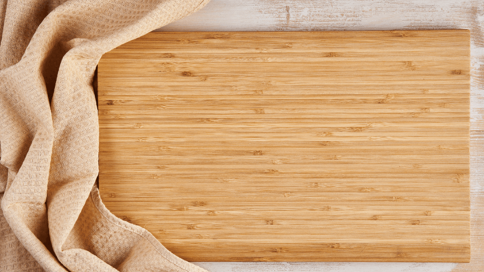 MITI bamboo cutting board with practical cleaning drying and maintenance guidance