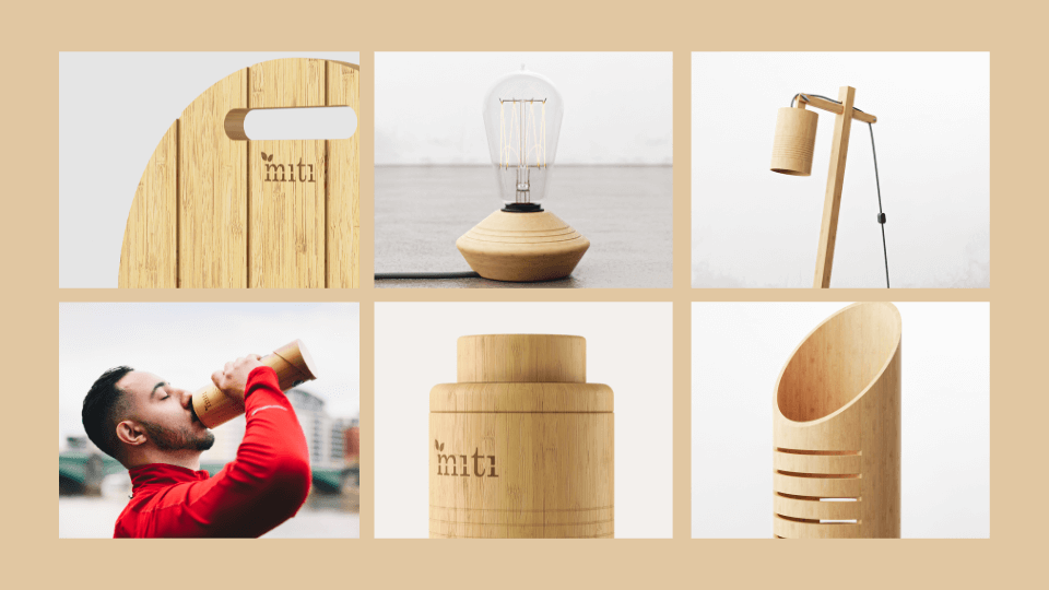 MITI Life Bamboo Crafted Products