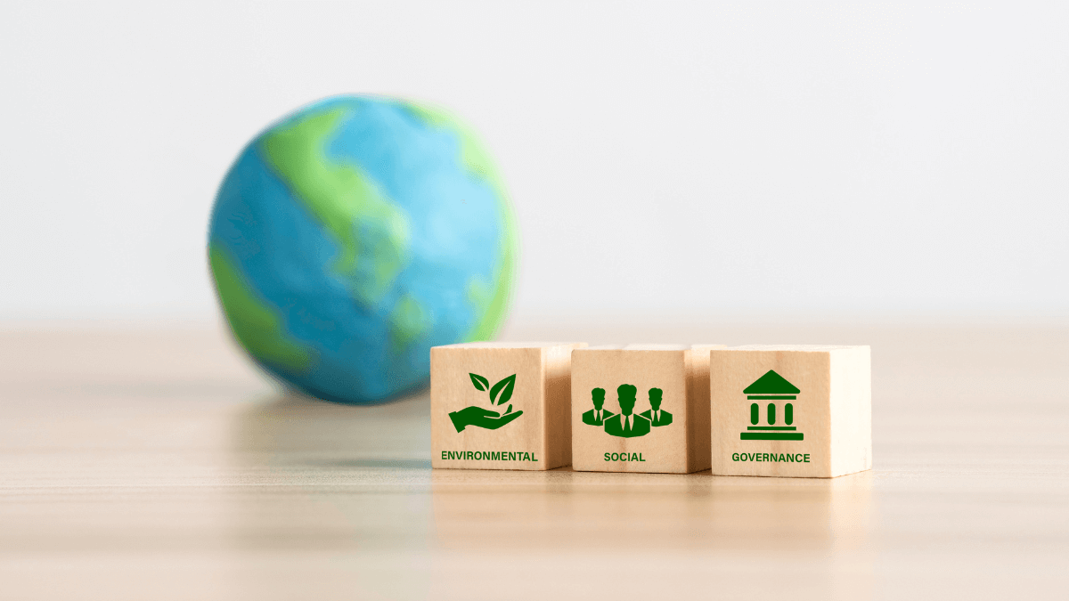 World sustainable environment concept