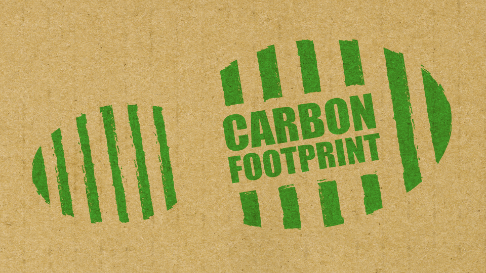 Reduce your carbon footprint