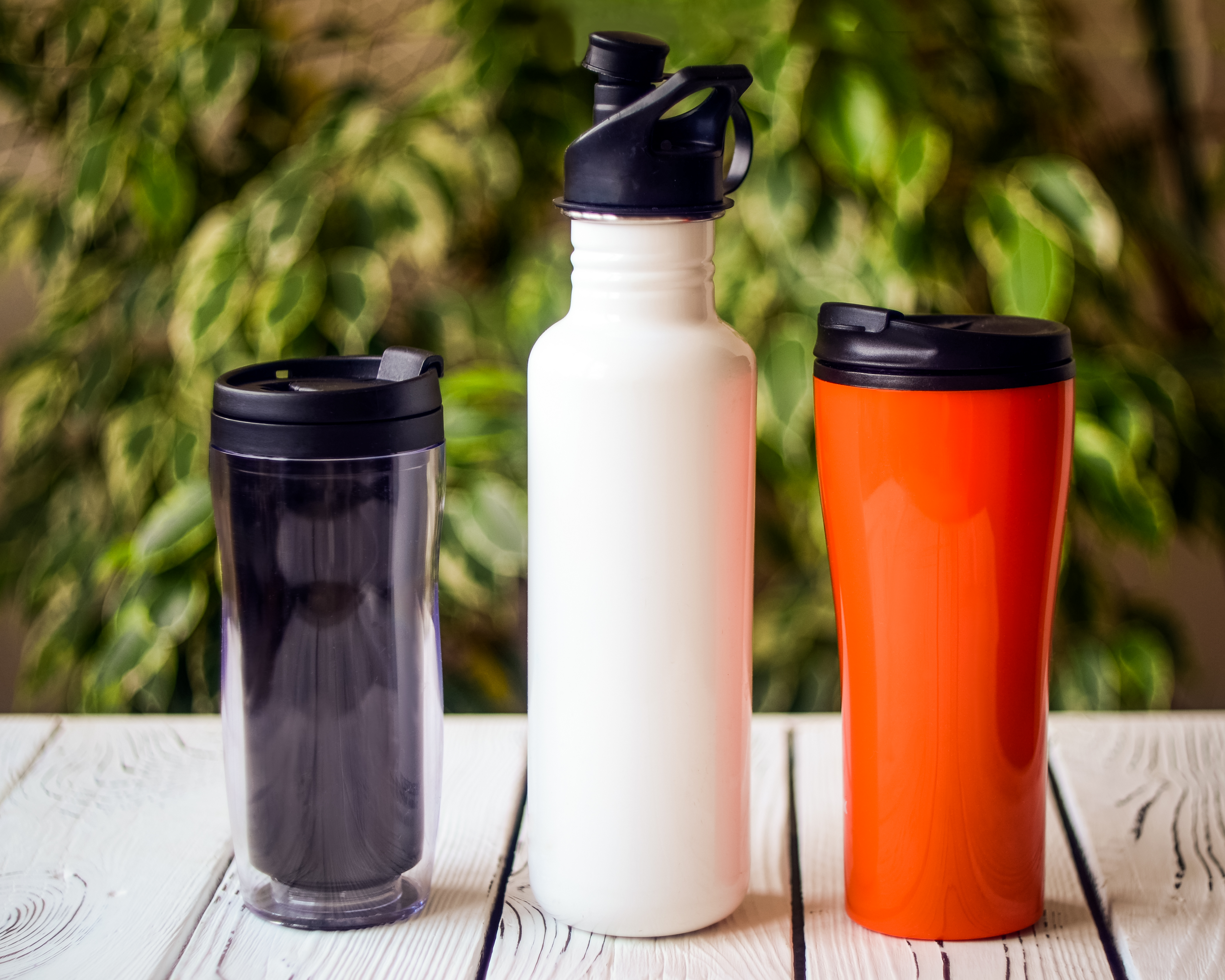 Reusable water bottles