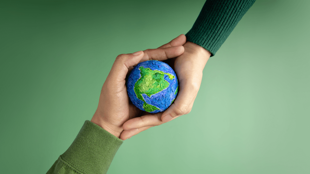 Renewable and Sustainable concept photo