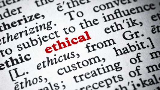 Ethical dictionary meaning