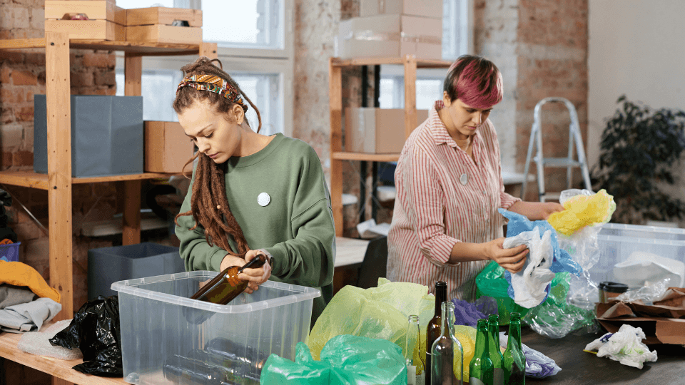 Women Sorting Wastes