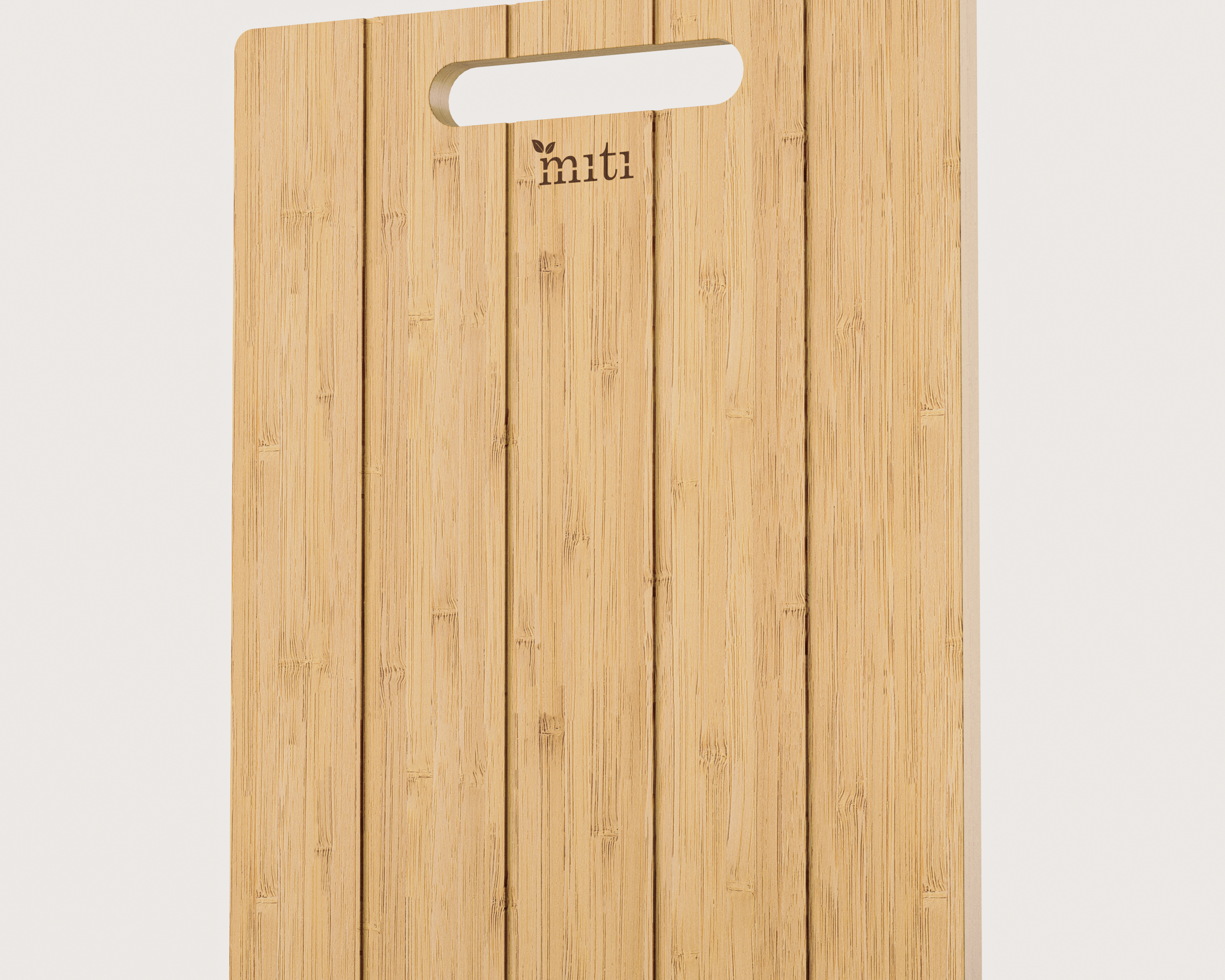 MITI bamboo chopping board for practical kitchen preparation and serving