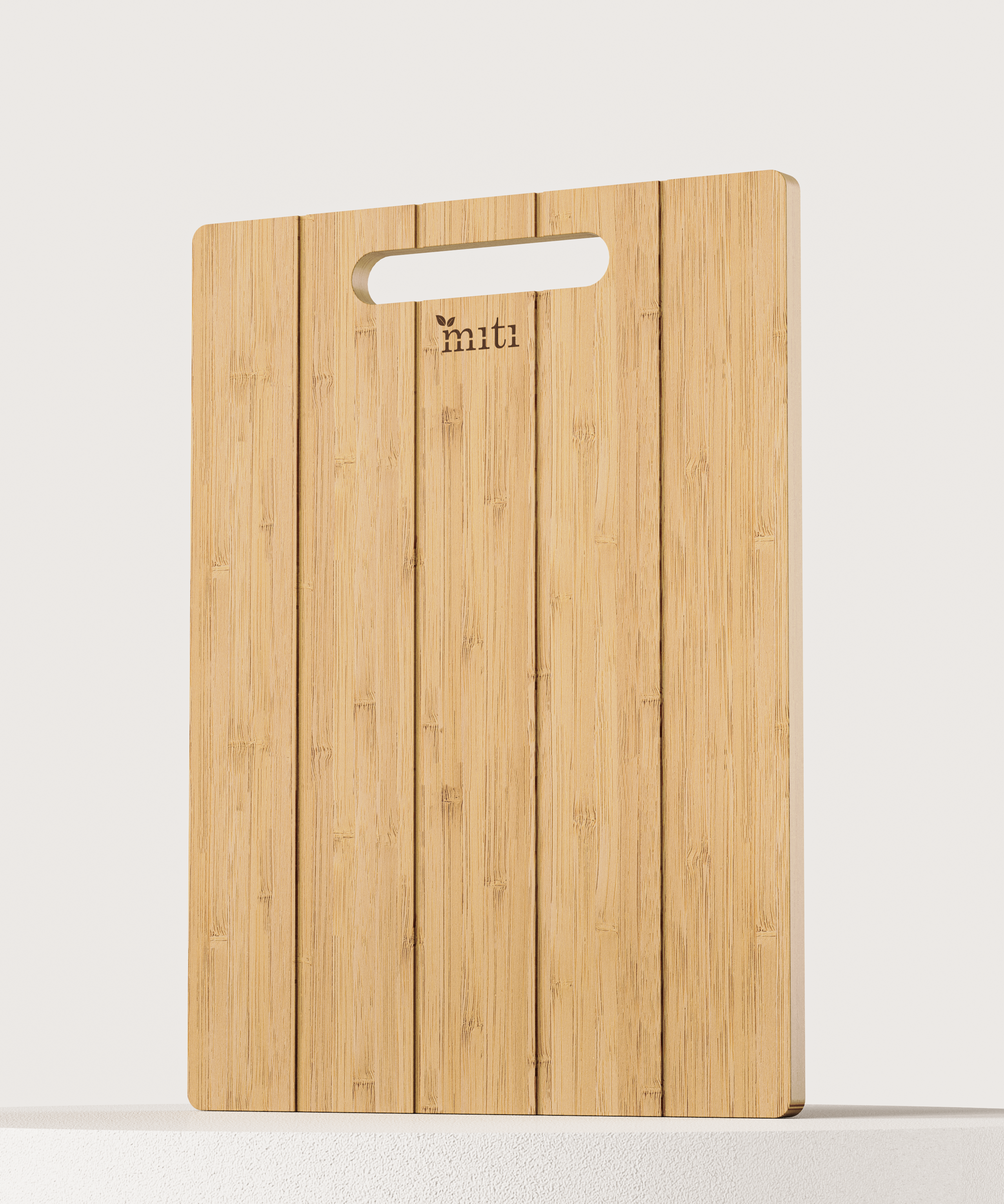 MITI bamboo chopping board for practical kitchen preparation and serving