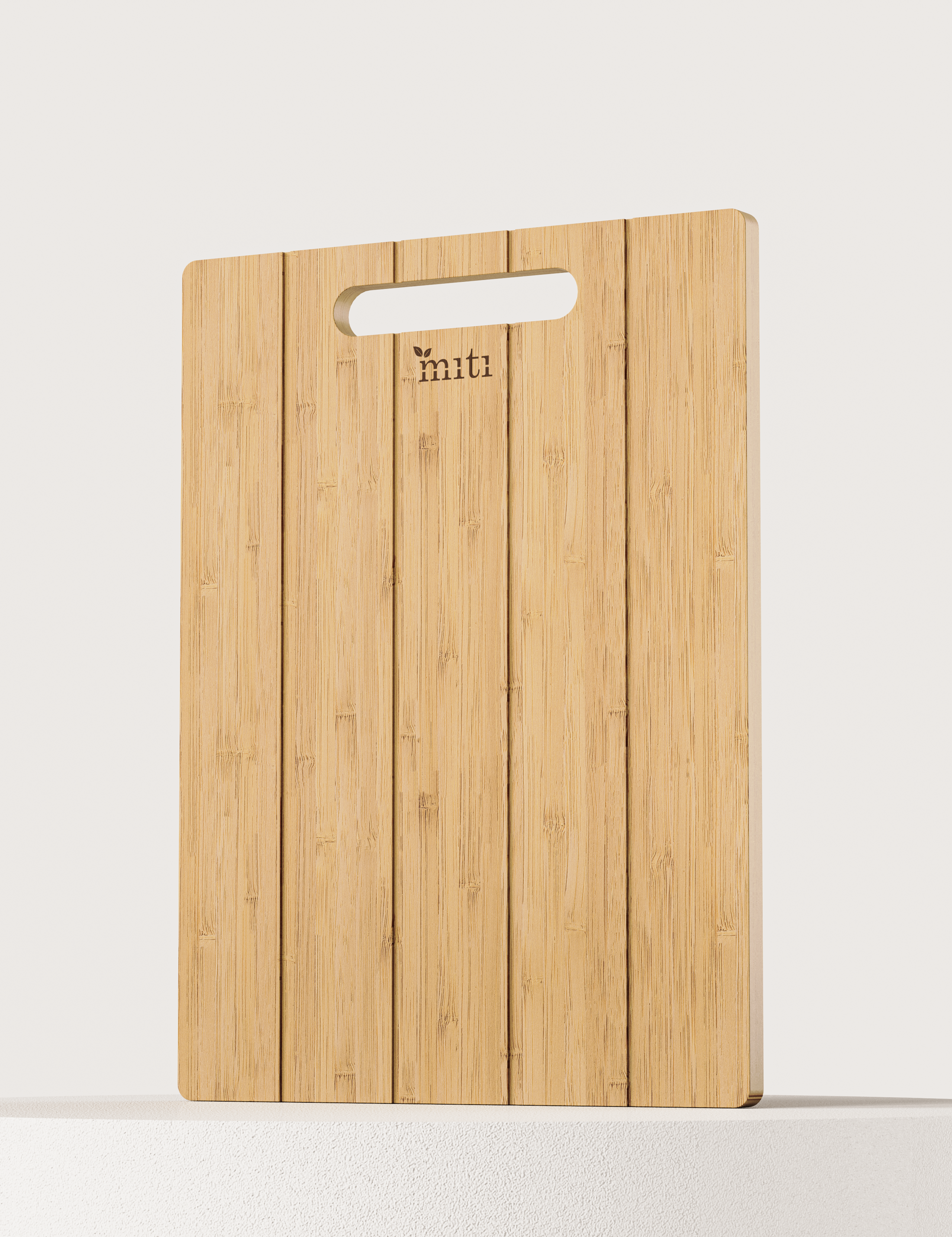 MITI bamboo chopping board for practical kitchen preparation and serving