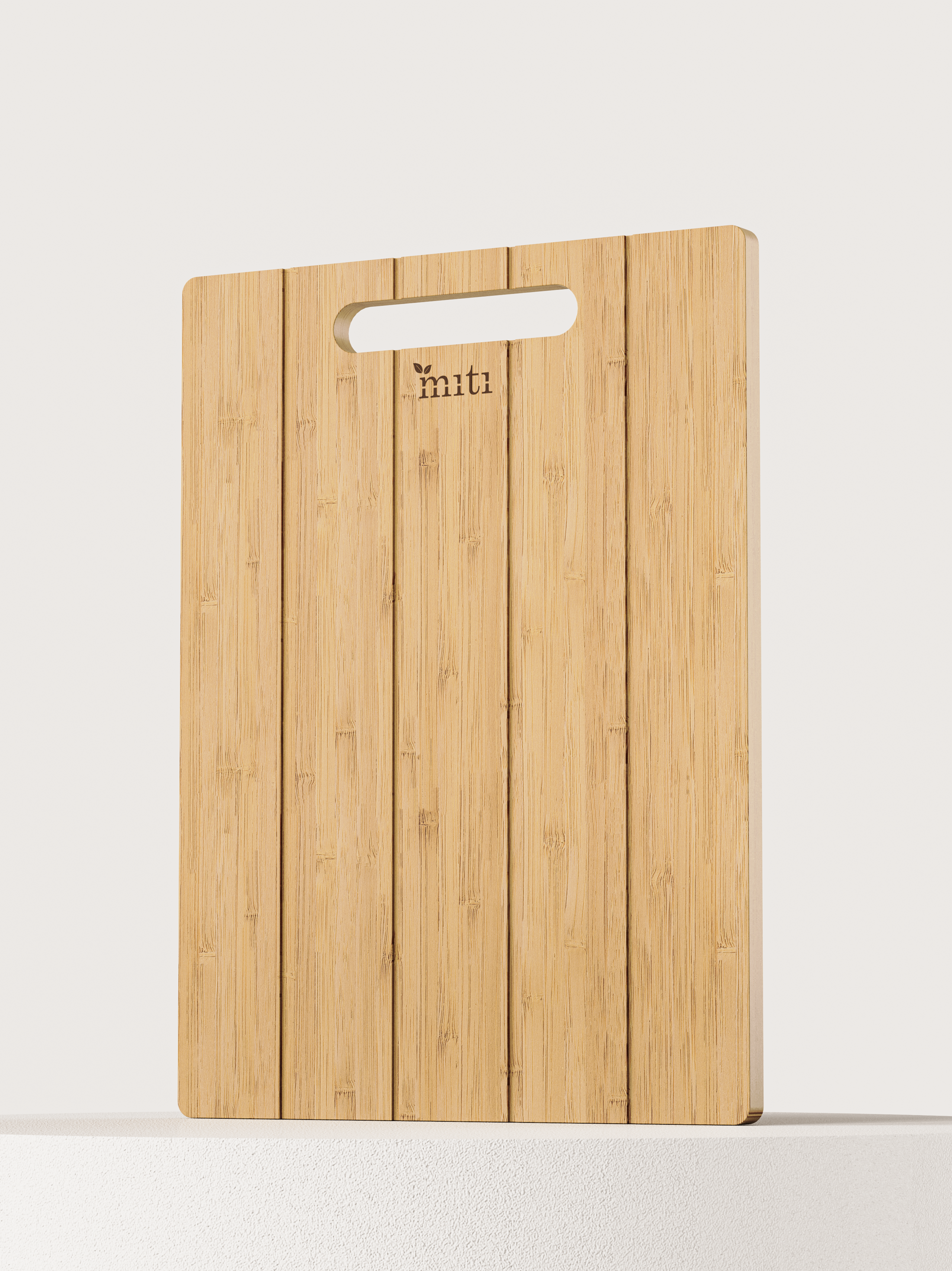 MITI bamboo chopping board for practical kitchen preparation and serving
