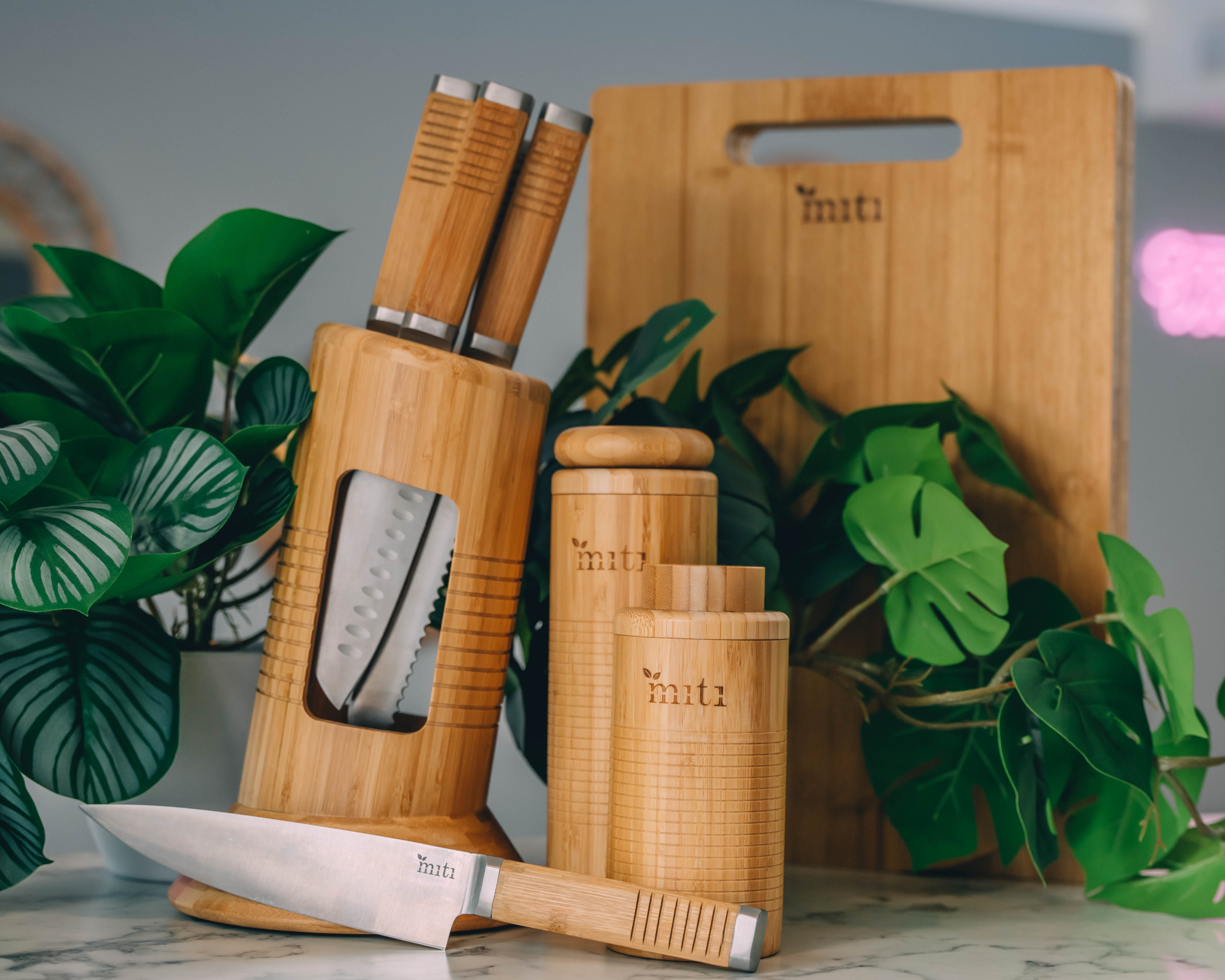 Elevate Your Kitchen with Bamboo: The UK's Sustainable Choice