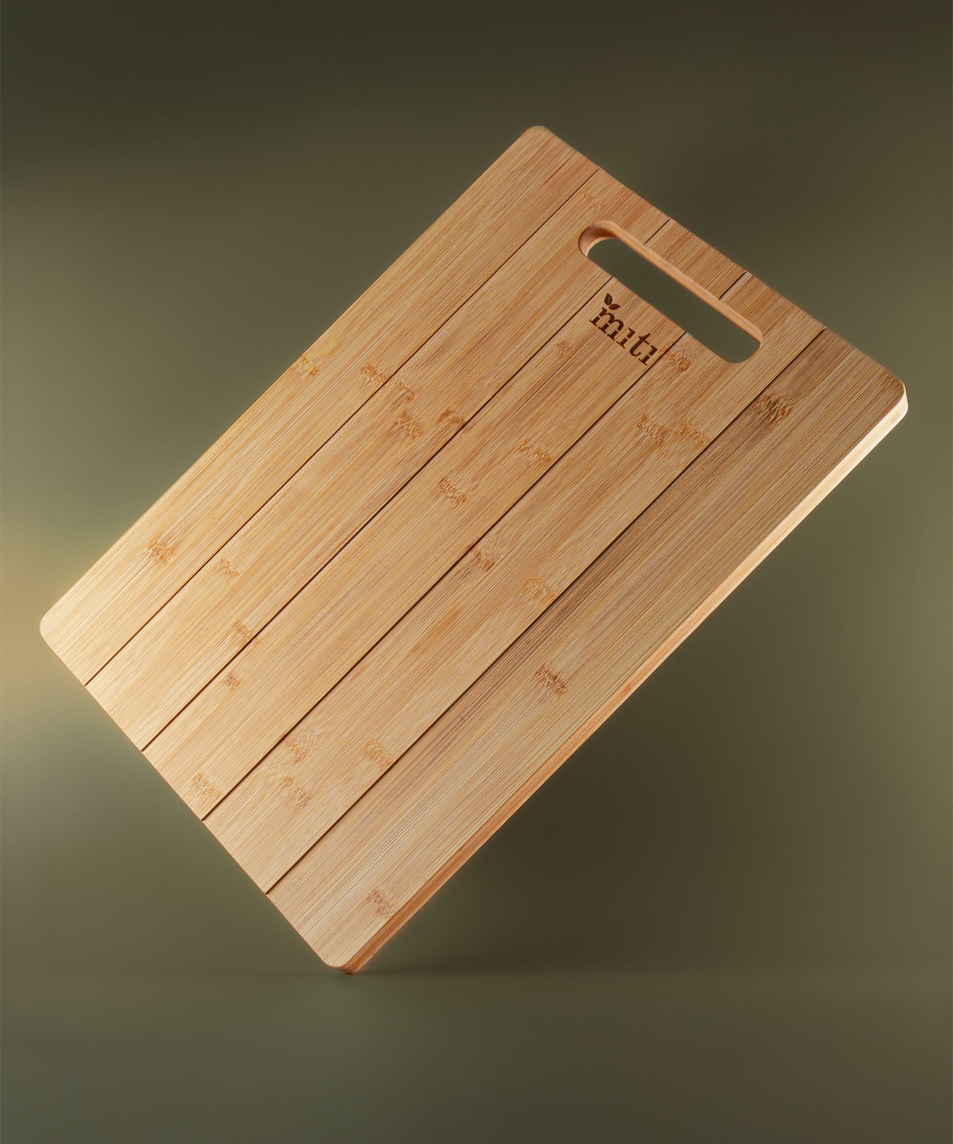 MITI bamboo chopping board for everyday meal preparation