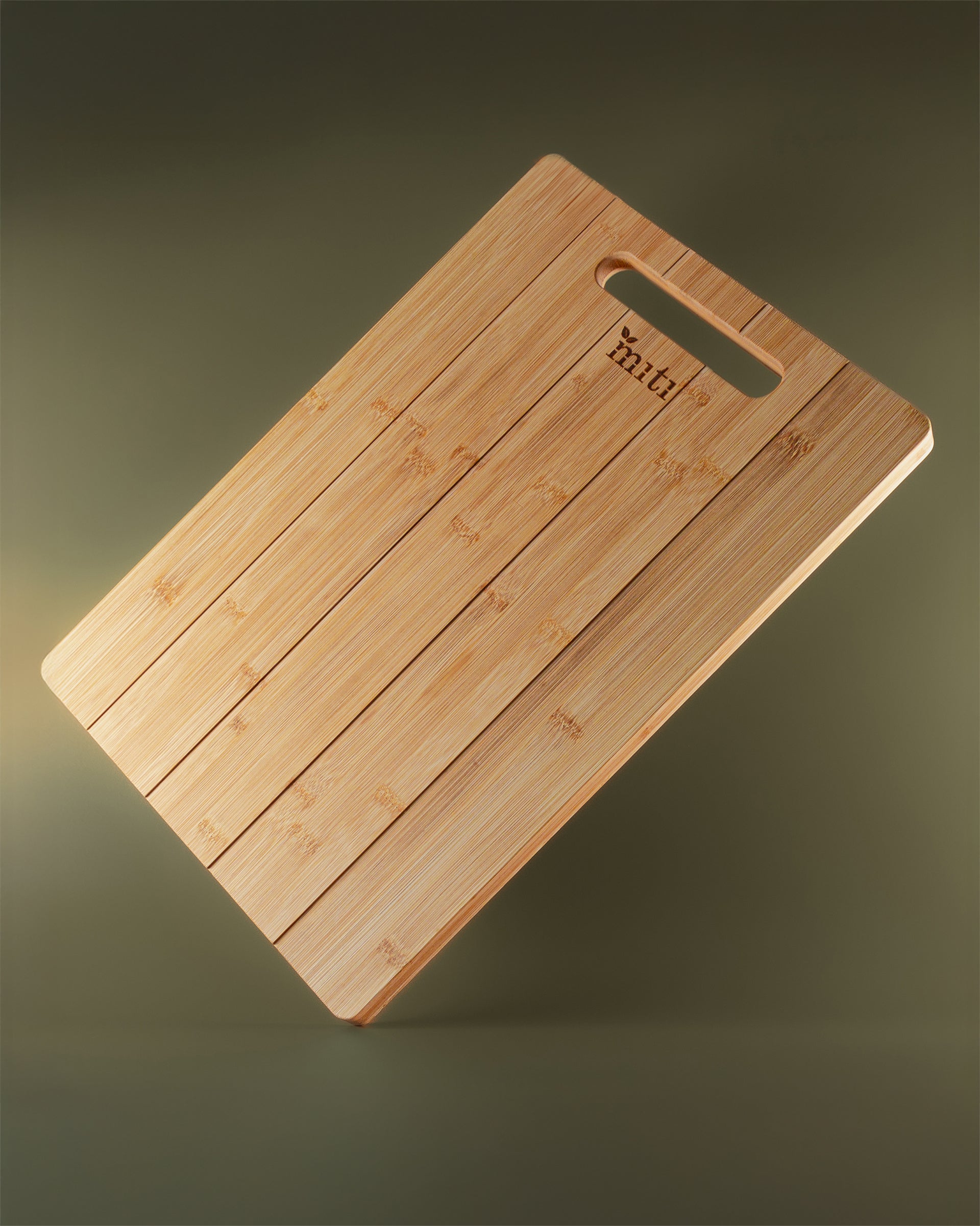 MITI bamboo chopping board for everyday meal preparation