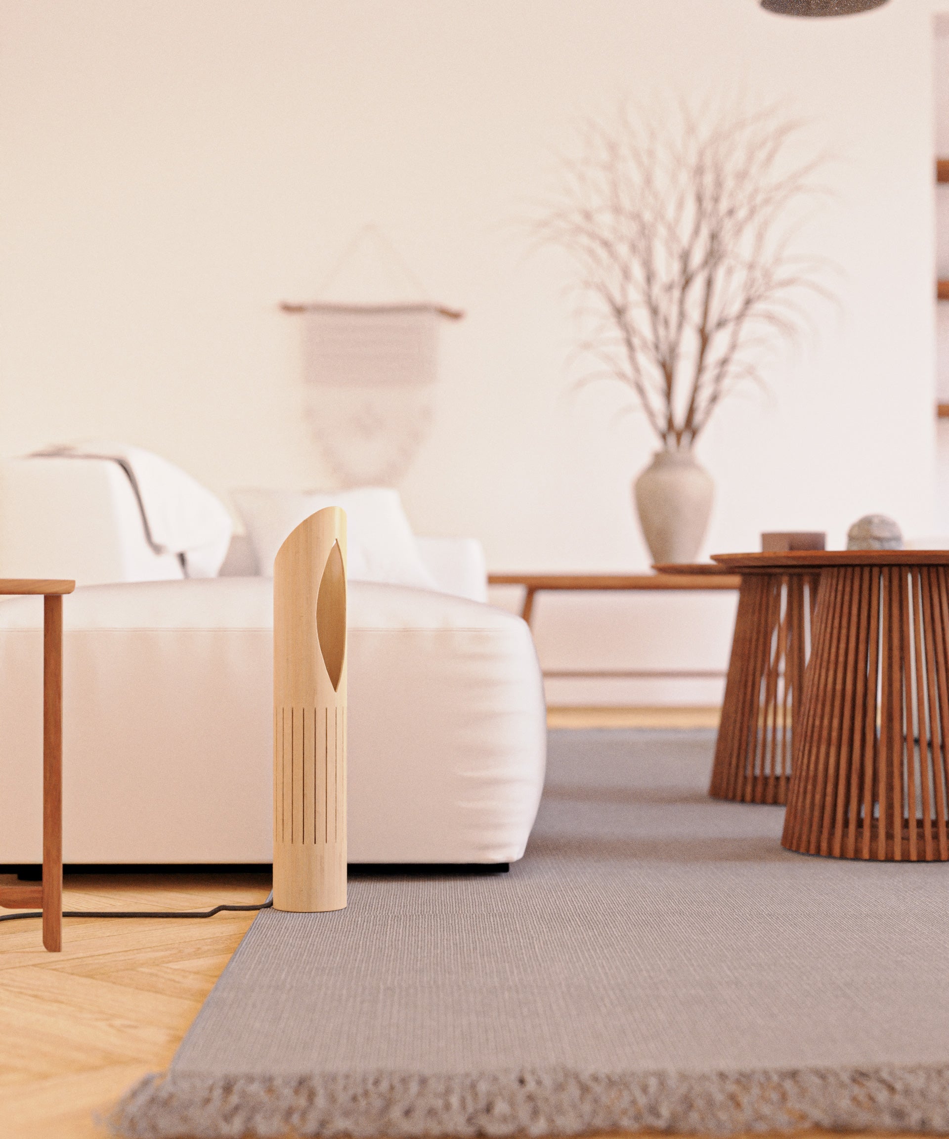 MITI lamp in a bright contemporary interior