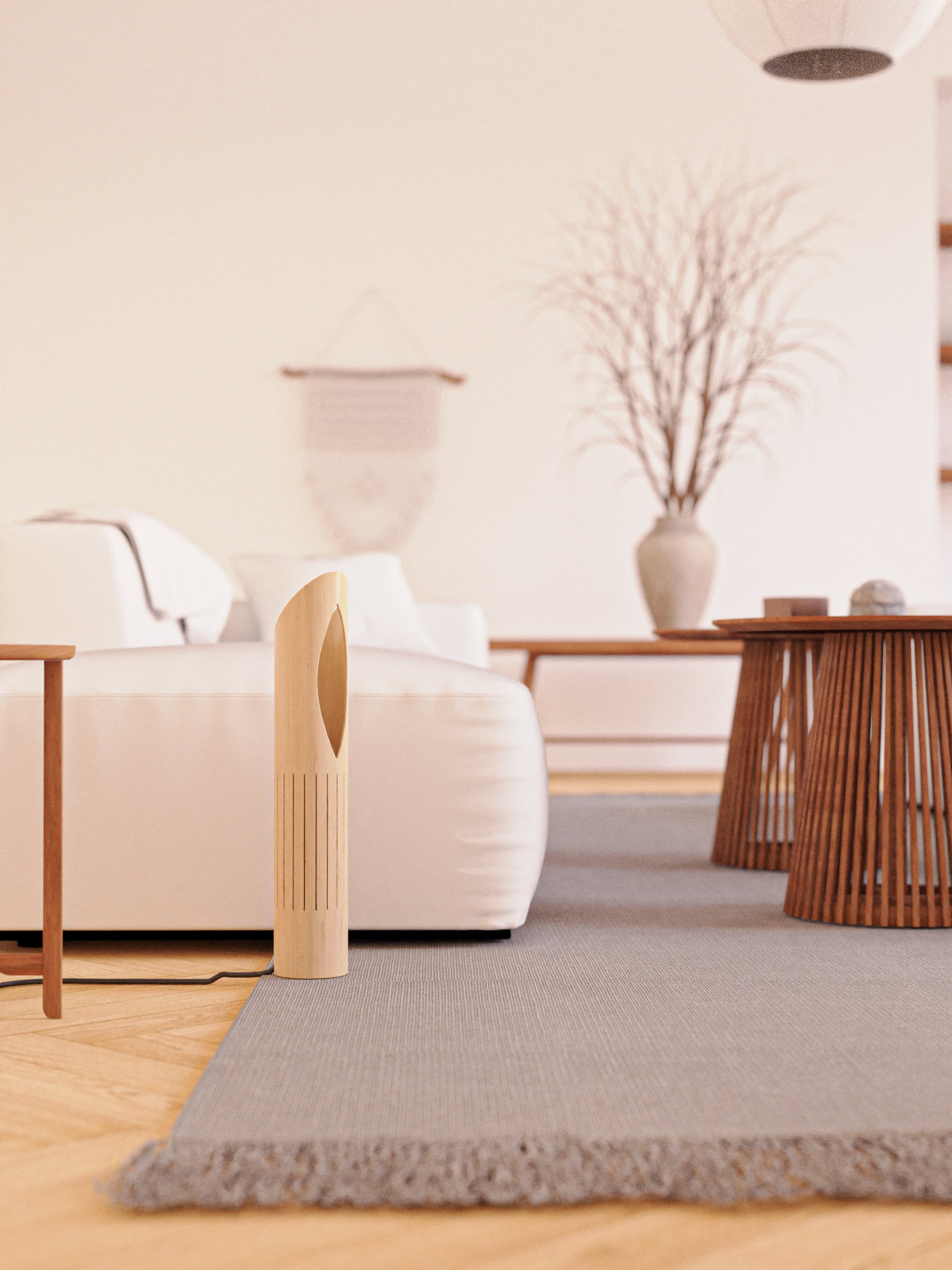 MITI lamp in a bright contemporary interior