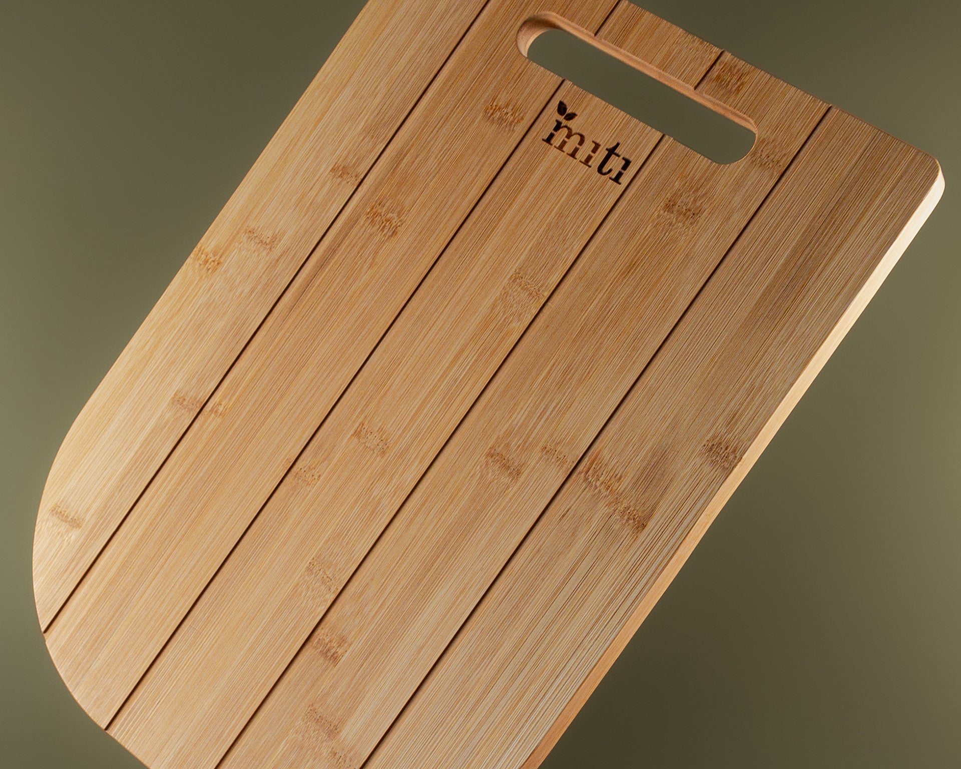 MITI bamboo chopping board for preparation and serving