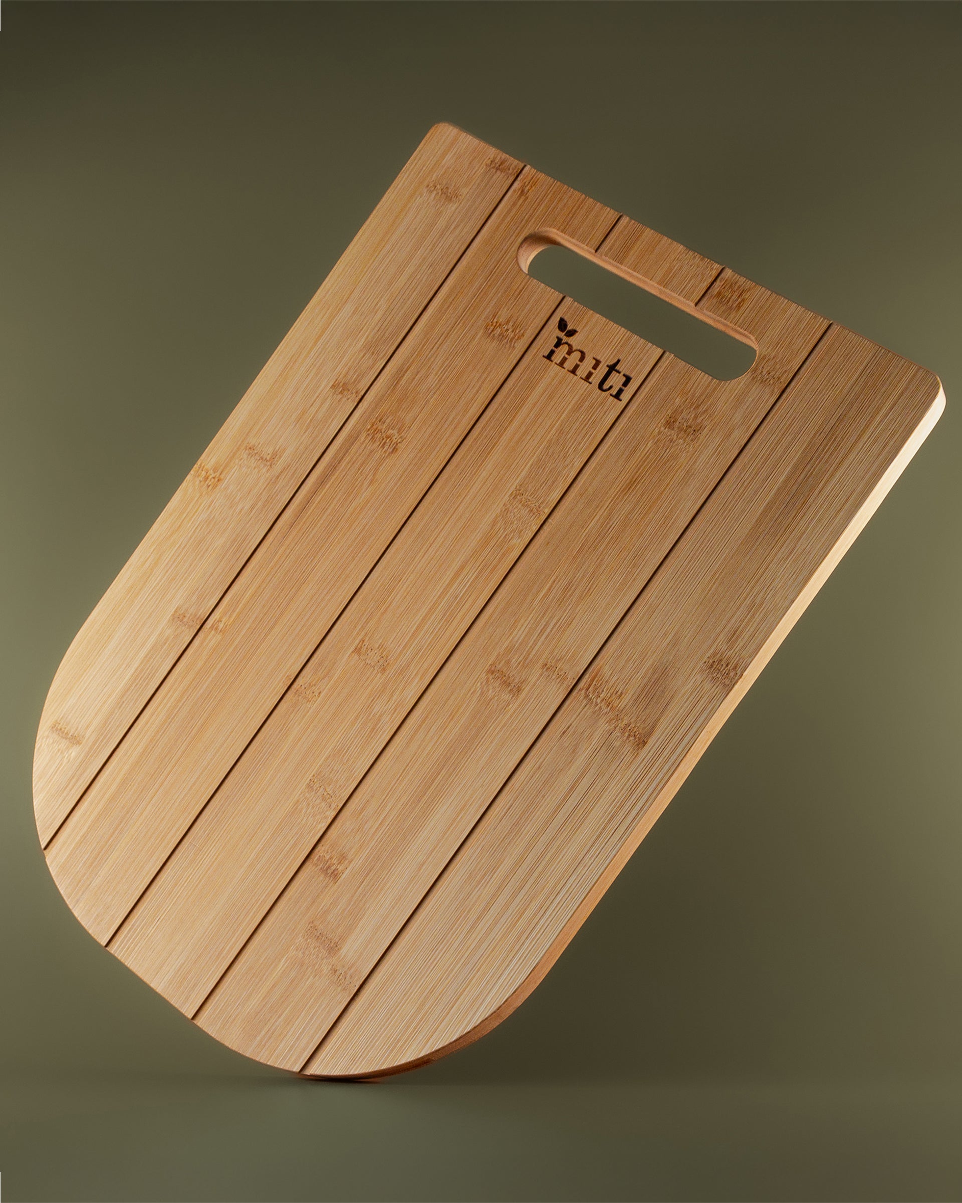 MITI bamboo chopping board for preparation and serving