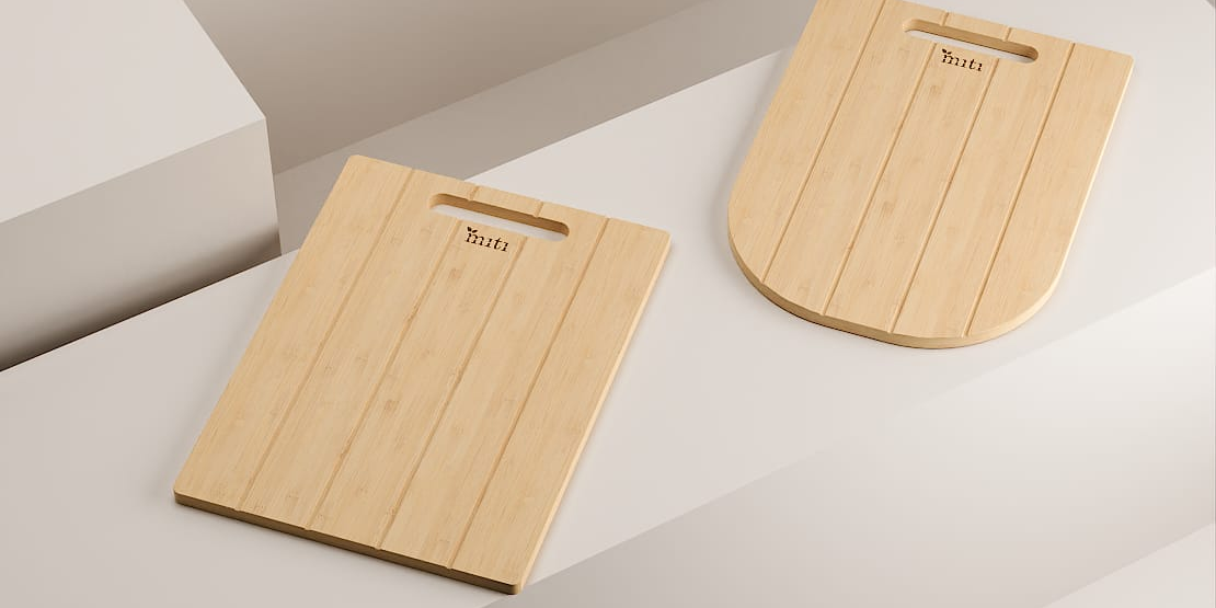 MITI Life Bamboo Chopping Boards