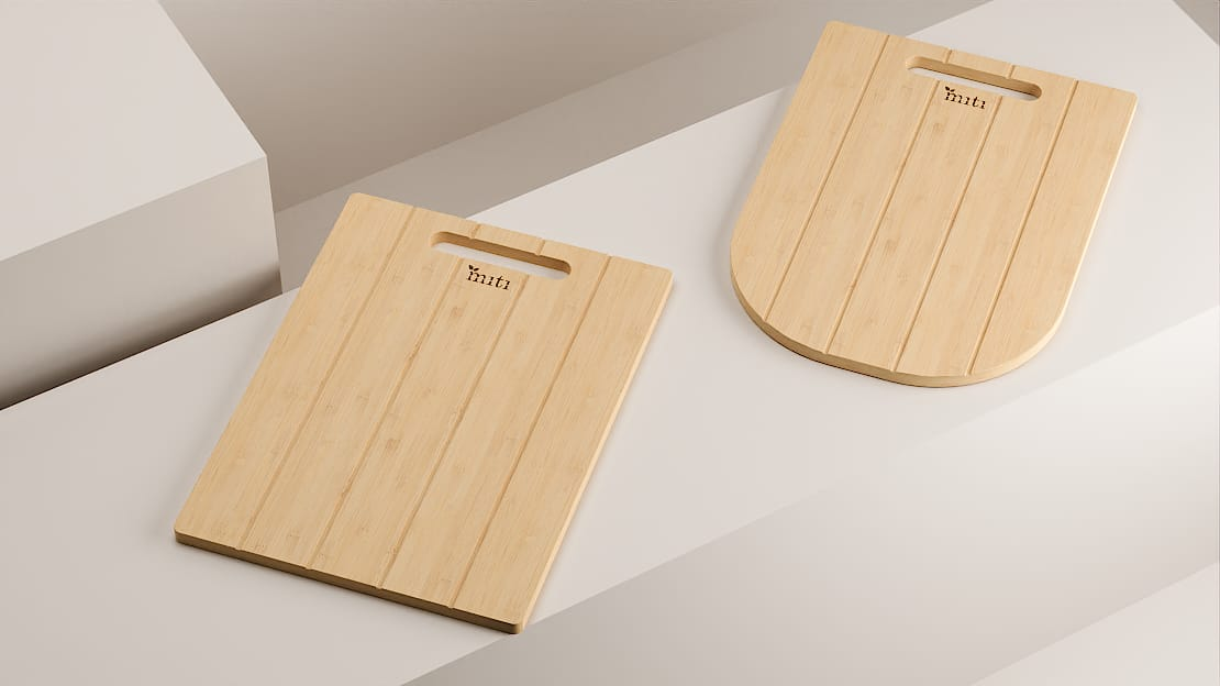 MITI Life Bamboo Chopping Boards