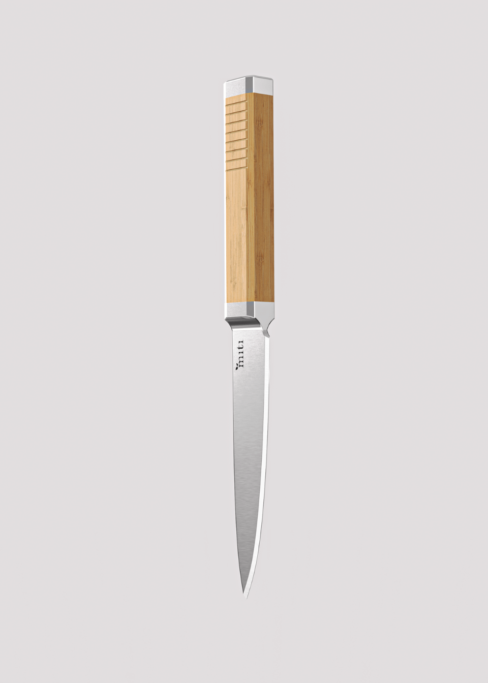 MITI Life 6 Piece Knife Set with Sustainable Bamboo Block