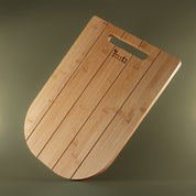 Bamboo Semi Curved Chopping Board