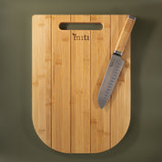 Bamboo Semi Curved Chopping Board