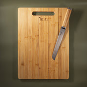 Sustainable Eco Friendly Bamboo Traditional Chopping Board