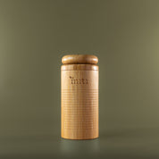 Bamboo Water Bottle with Based Screw Top