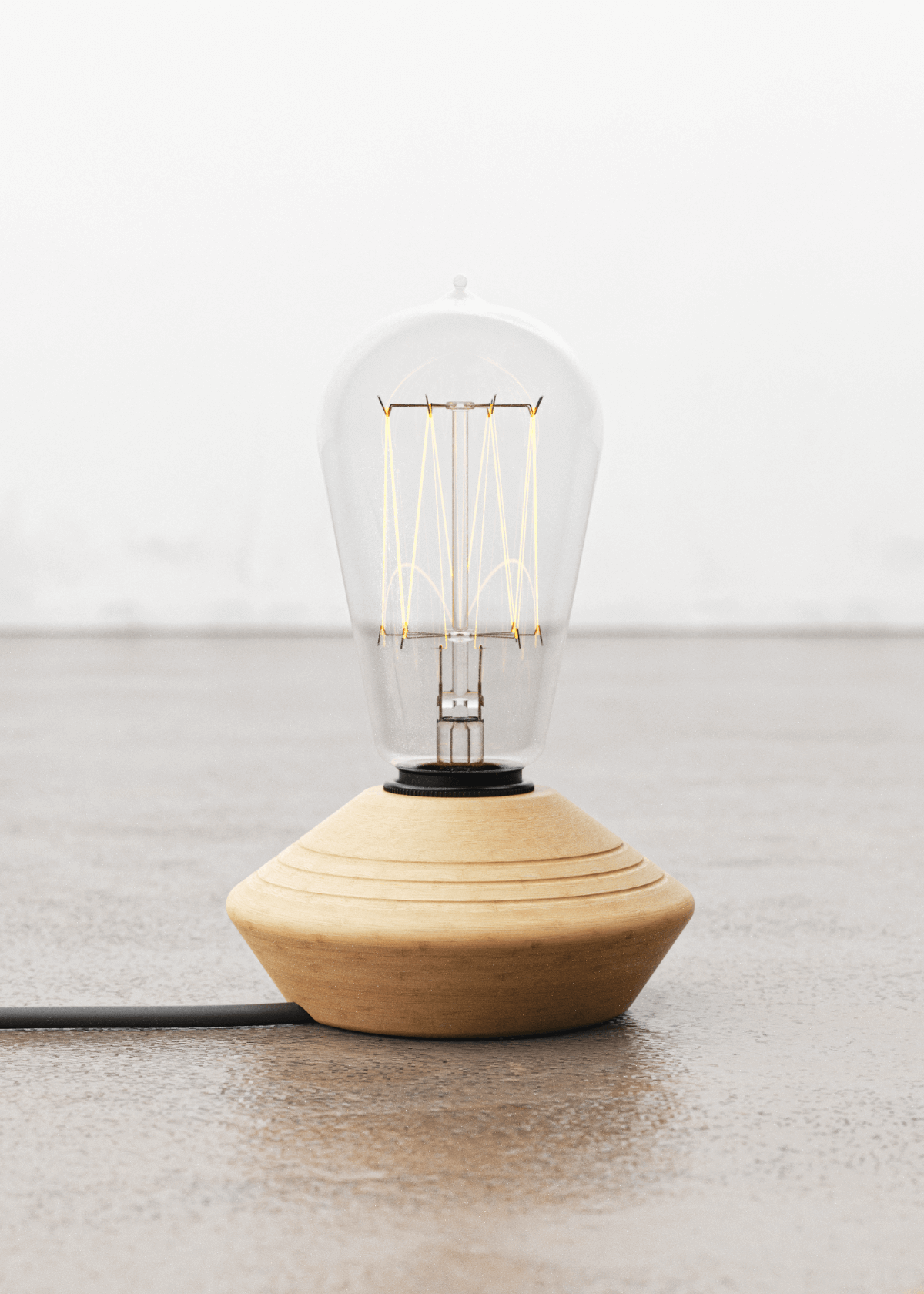 MITI Life Bamboo Desk Lamp