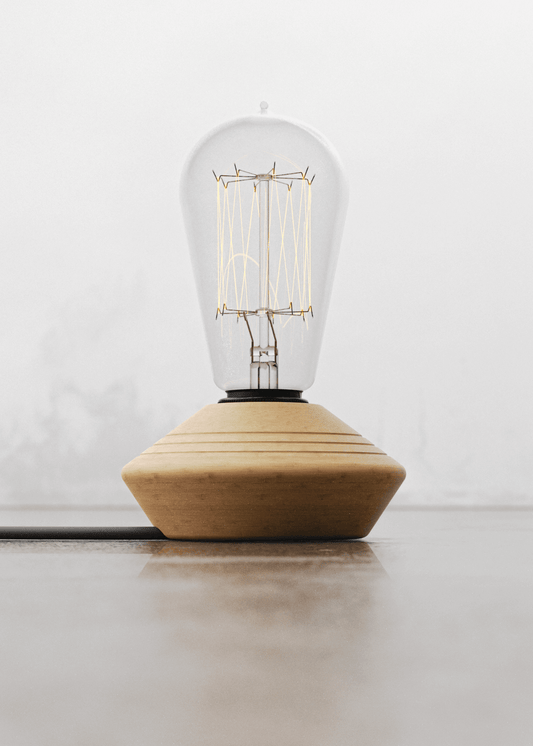 MITI Life Bamboo Desk Lamp