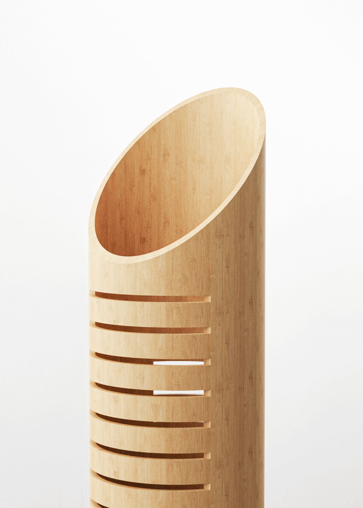Pre-order - Bamboo Floor Lamp