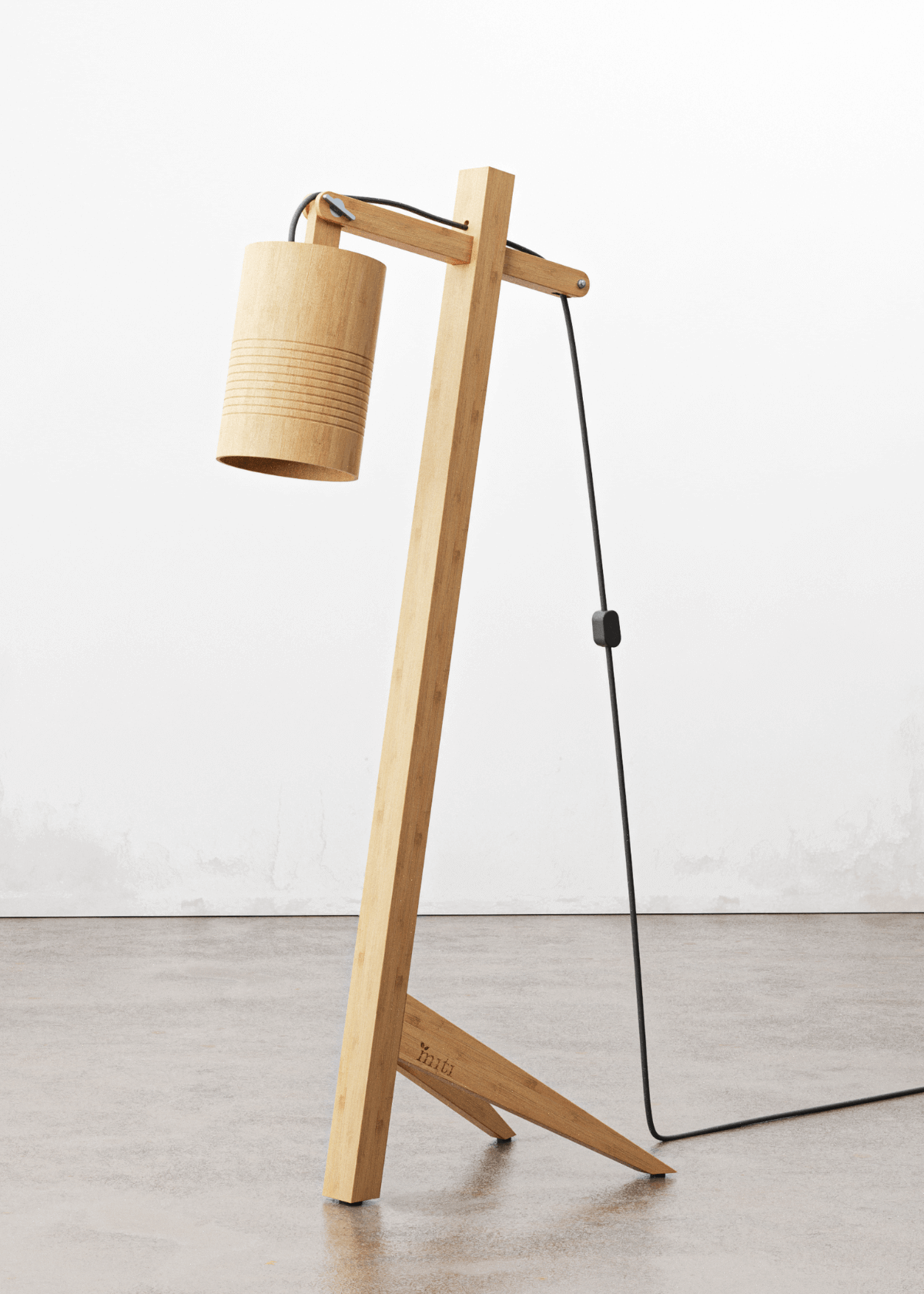 Bamboo Study Lamp by MITI Life