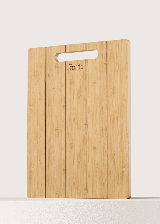 MITI Life Sustainable Eco Friendly Bamboo Traditional Chopping Board